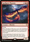 Magic: The Gathering - Commander 2020 - Spellpyre Phoenix - Rare - Normal