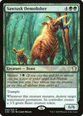 Magic: The Gathering - Commander 2020 - Sawtusk Demolisher - Rare - Normal