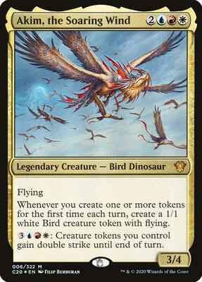 Magic: The Gathering - Commander 2020 - Akim, the Soaring Wind - Mythic - Foil