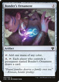 Magic: The Gathering - Commander 2020 - Bonder's Ornament - Common