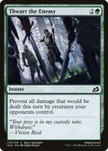 Magic: The Gathering - Ikoria: Lair of Behemoths - Thwart the Enemy - Common - Normal