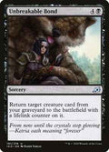 Magic: The Gathering - Ikoria: Lair of Behemoths - Unbreakable Bond - Uncommon - Normal