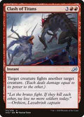 Magic: The Gathering - Ikoria: Lair of Behemoths - Clash of Titans - Uncommon - Normal