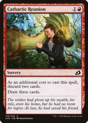 Magic: The Gathering - Ikoria: Lair of Behemoths - Cathartic Reunion - Common - Normal