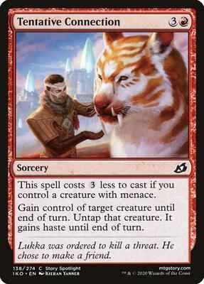 Magic: The Gathering - Ikoria: Lair of Behemoths - Tentative Connection - Common - Normal