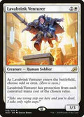 Magic: The Gathering - Ikoria: Lair of Behemoths - Lavabrink Venturer - Rare - Normal