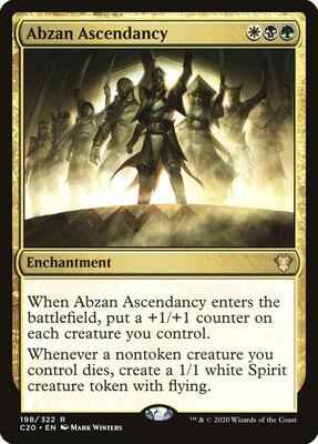 Magic: The Gathering - Commander 2020 - Abzan Ascendancy - Rare - Normal