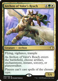 Magic: The Gathering - Commander 2020 - Archon of Valor's Reach - Rare
