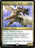 Magic: The Gathering - Commander 2020 - Archon of Valor's Reach - Rare - Normal