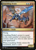 Magic: The Gathering - Commander 2020 - Crackling Drake - Uncommon - Normal
