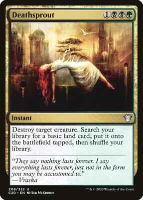 Magic: The Gathering - Commander 2020 - Deathsprout - Uncommon - Normal