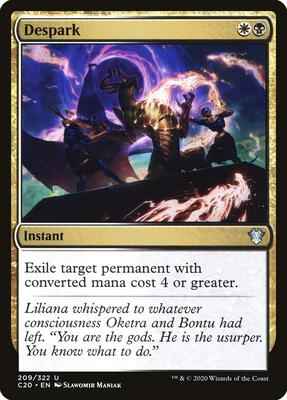 Magic: The Gathering - Commander 2020 - Despark - Uncommon - Normal