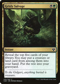 Magic: The Gathering - Commander 2020 - Grisly Salvage - Common