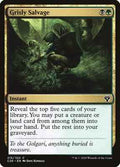 Magic: The Gathering - Commander 2020 - Grisly Salvage - Common - Normal