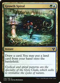 Magic: The Gathering - Commander 2020 - Growth Spiral - Common - Normal