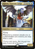 Magic: The Gathering - Commander 2020 - Isperia, Supreme Judge - Mythic - Normal