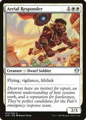 Magic: The Gathering - Commander 2020 - Aerial Responder - Uncommon - Normal