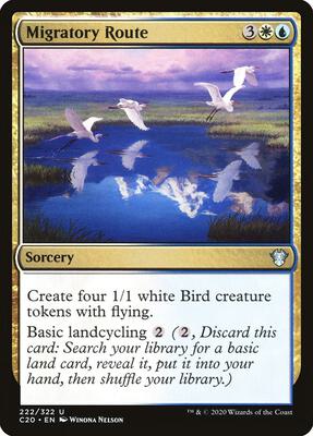 Magic: The Gathering - Commander 2020 - Migratory Route - Uncommon
