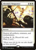 Magic: The Gathering - Commander 2020 - Akroma's Vengeance - Rare - Normal