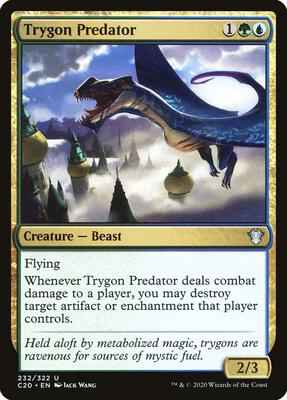 Magic: The Gathering - Commander 2020 - Trygon Predator - Uncommon - Normal