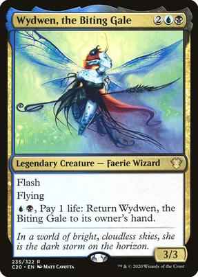 Magic: The Gathering - Commander 2020 - Wydwen, the Biting Gale - Rare - Normal