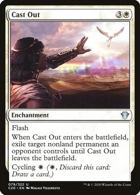 Magic: The Gathering - Commander 2020 - Cast Out - Uncommon