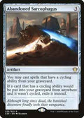 Magic: The Gathering - Commander 2020 - Abandoned Sarcophagus - Rare - Normal