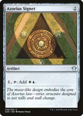 Magic: The Gathering - Commander 2020 - Azorius Signet - Uncommon - Normal