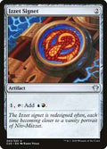 Magic: The Gathering - Commander 2020 - Izzet Signet - Uncommon - Normal