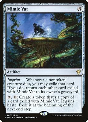 Magic: The Gathering - Commander 2020 - Mimic Vat - Rare