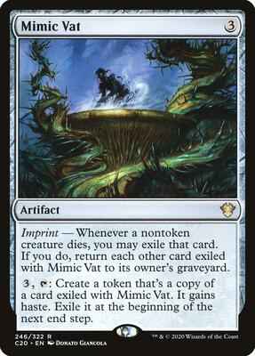 Magic: The Gathering - Commander 2020 - Mimic Vat - Rare - Normal