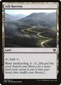 Magic: The Gathering - Commander 2020 - Ash Barrens - Common - Normal