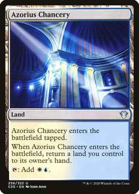 Magic: The Gathering - Commander 2020 - Azorius Chancery - Uncommon - Normal