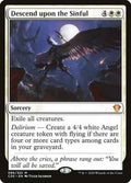 Magic: The Gathering - Commander 2020 - Descend upon the Sinful - Mythic - Normal