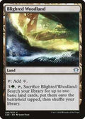 Magic: The Gathering - Commander 2020 - Blighted Woodland - Uncommon - Normal