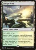 Magic: The Gathering - Commander 2020 - Canopy Vista - Rare - Normal