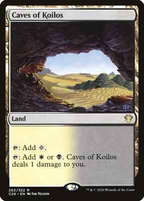 Magic: The Gathering - Commander 2020 - Caves of Koilos - Rare - Normal