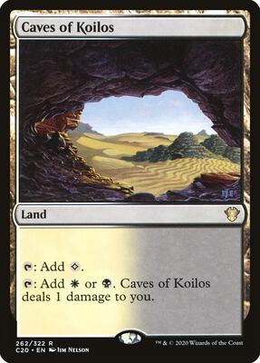 Magic: The Gathering - Commander 2020 - Caves of Koilos - Rare