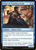 Magic: The Gathering - Commander 2020 - Vizier of Tumbling Sands - Uncommon - Normal