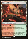 Magic: The Gathering - Commander 2020 - Cinder Glade - Rare - Normal