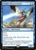 Magic: The Gathering - Commander 2020 - Nimble Obstructionist - Rare - Normal