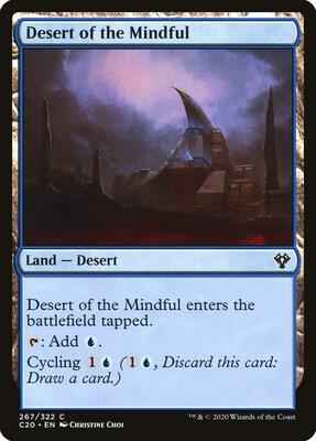 Magic: The Gathering - Commander 2020 - Desert of the Mindful - Common - Normal