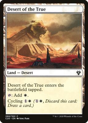 Magic: The Gathering - Commander 2020 - Desert of the True - Common