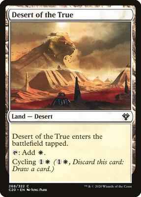 Magic: The Gathering - Commander 2020 - Desert of the True - Common - Normal