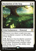 Magic: The Gathering - Commander 2020 - Hoofprints of the Stag - Rare