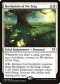 Magic: The Gathering - Commander 2020 - Hoofprints of the Stag - Rare - Normal