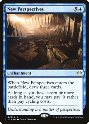 Magic: The Gathering - Commander 2020 - New Perspectives - Rare