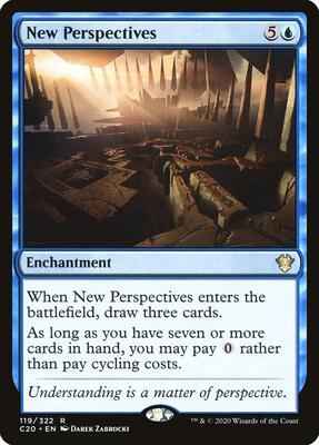 Magic: The Gathering - Commander 2020 - New Perspectives - Rare - Normal