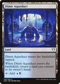 Magic: The Gathering - Commander 2020 - Dimir Aqueduct - Uncommon - Normal