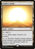 Magic: The Gathering - Commander 2020 - Endless Sands - Rare - Normal
